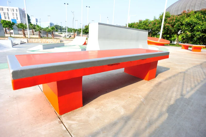 SkatePark Features